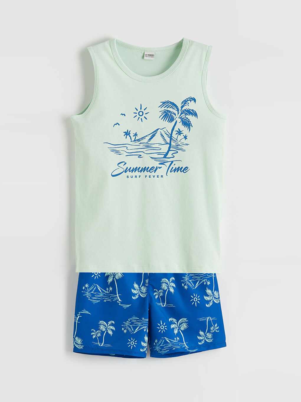 Boy GREEN Swimwear Set