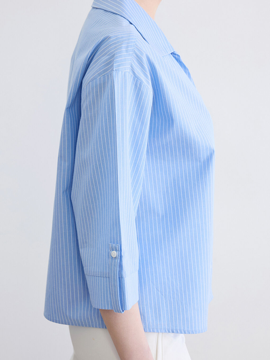 Chemise BLEU Femme-2