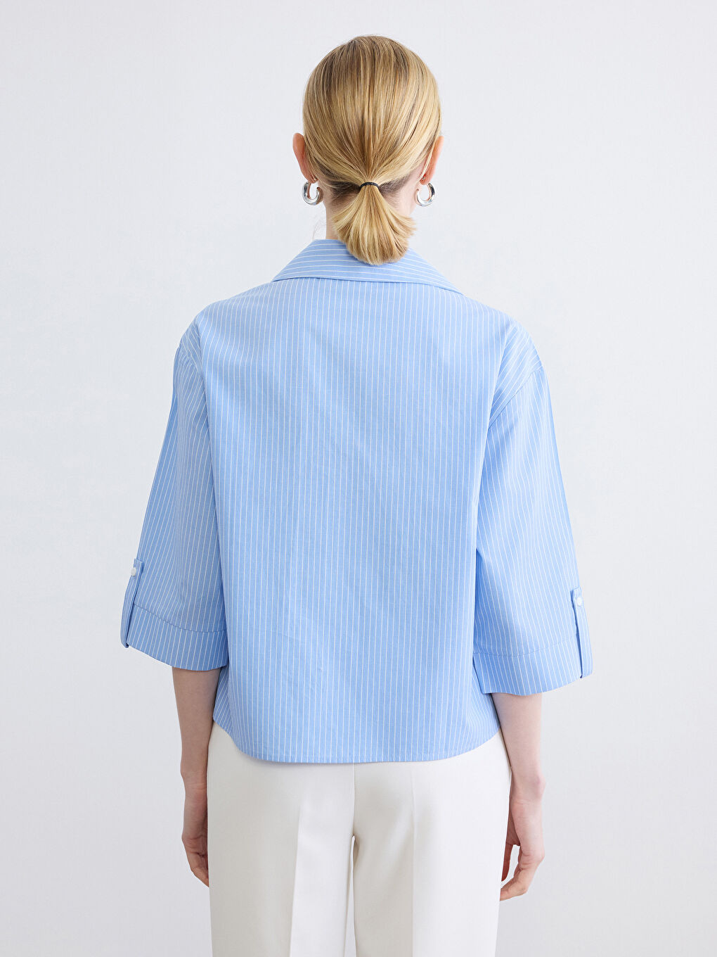 Chemise BLEU Femme-3