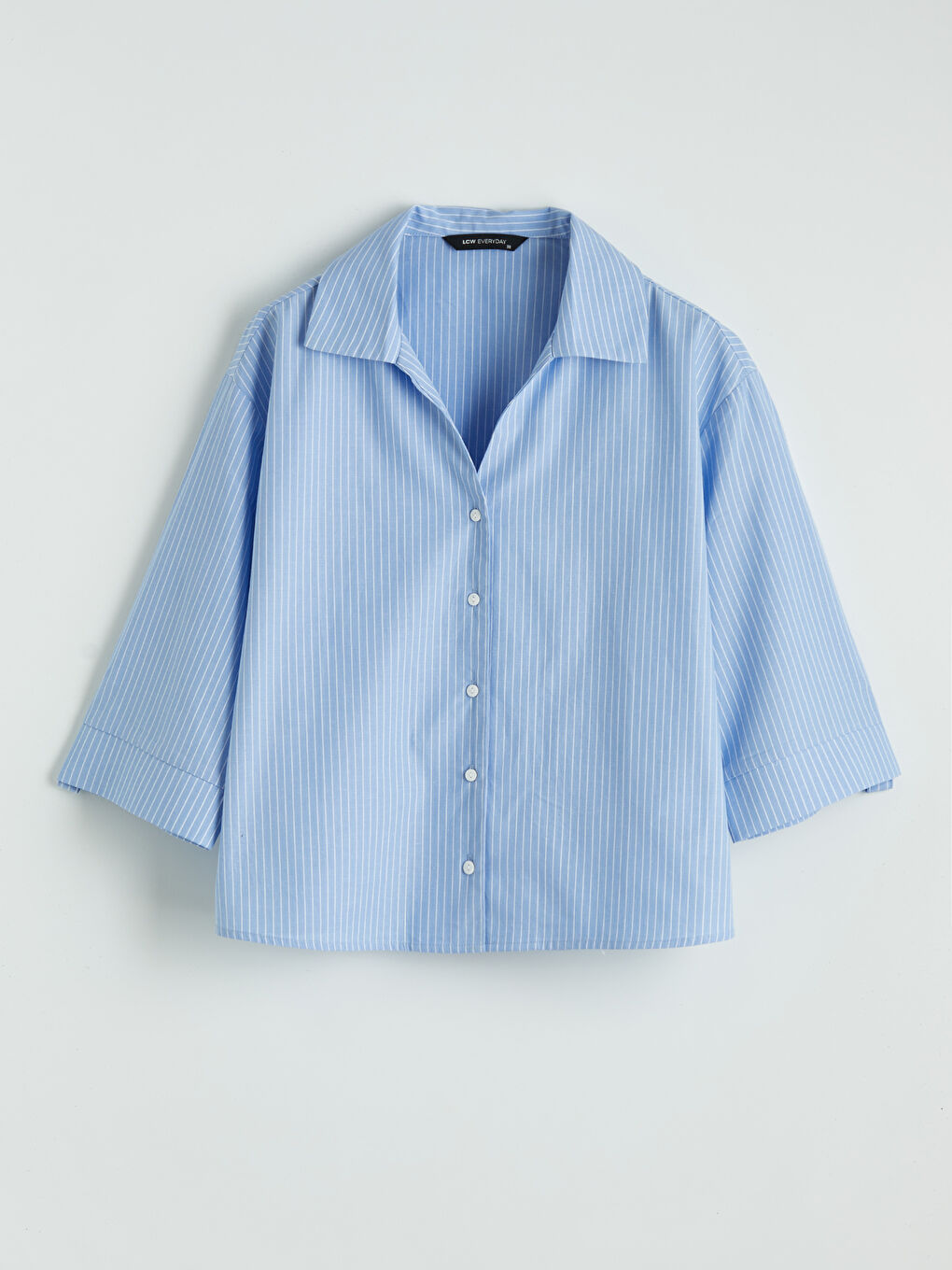 Chemise BLEU Femme-4