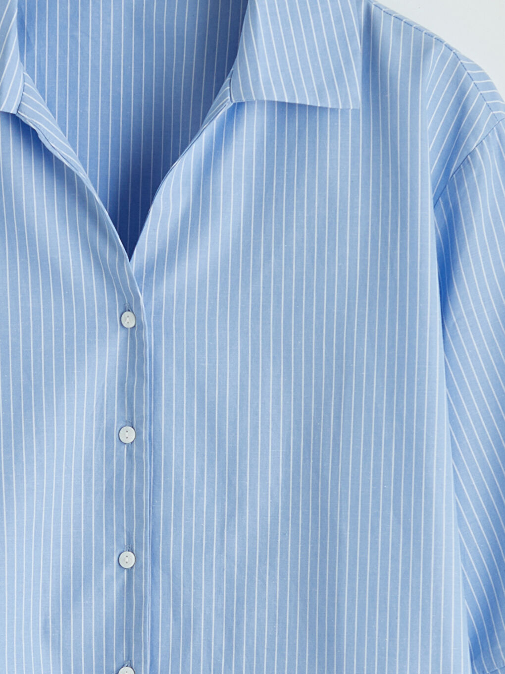 Chemise BLEU Femme-5