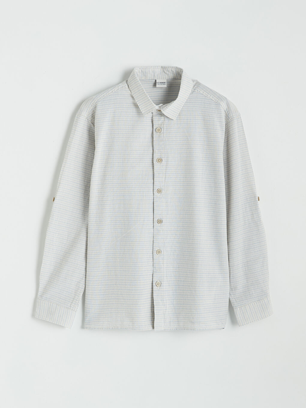 The Plaid Shirt for the Young Gentleman