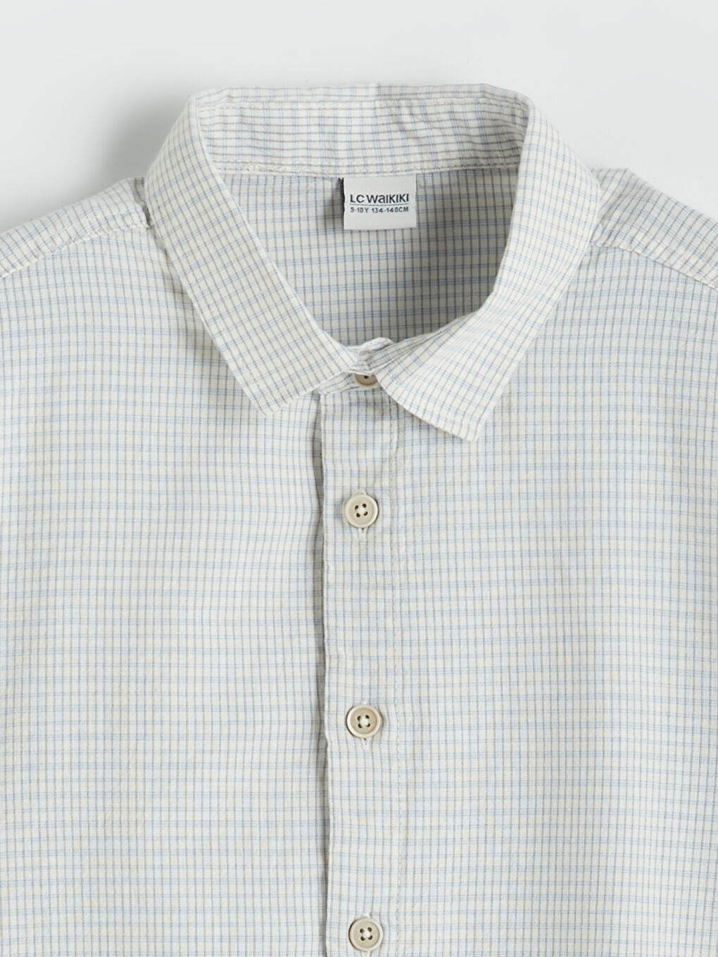 The Plaid Shirt for the Young Gentleman-1