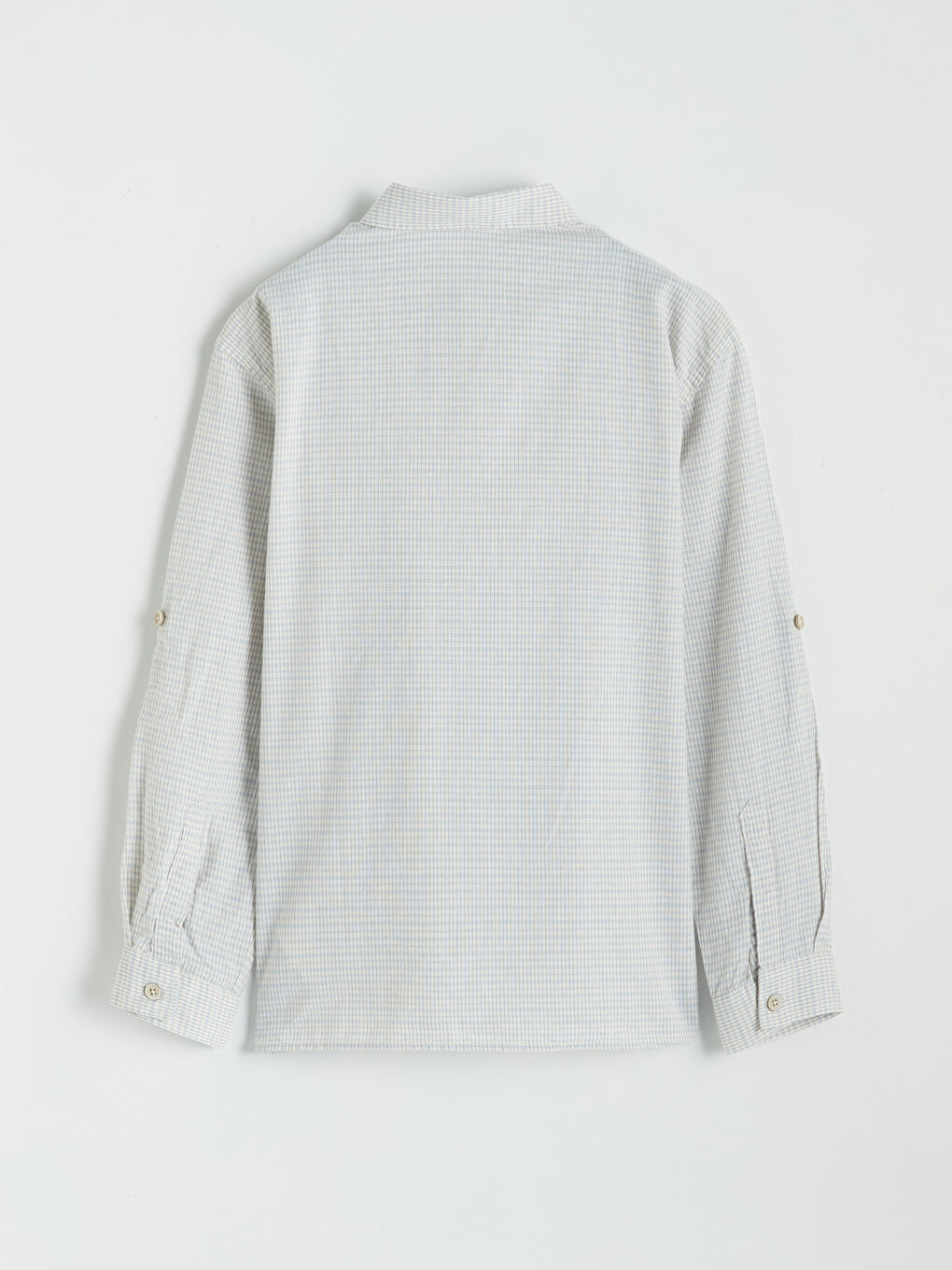 The Plaid Shirt for the Young Gentleman-2