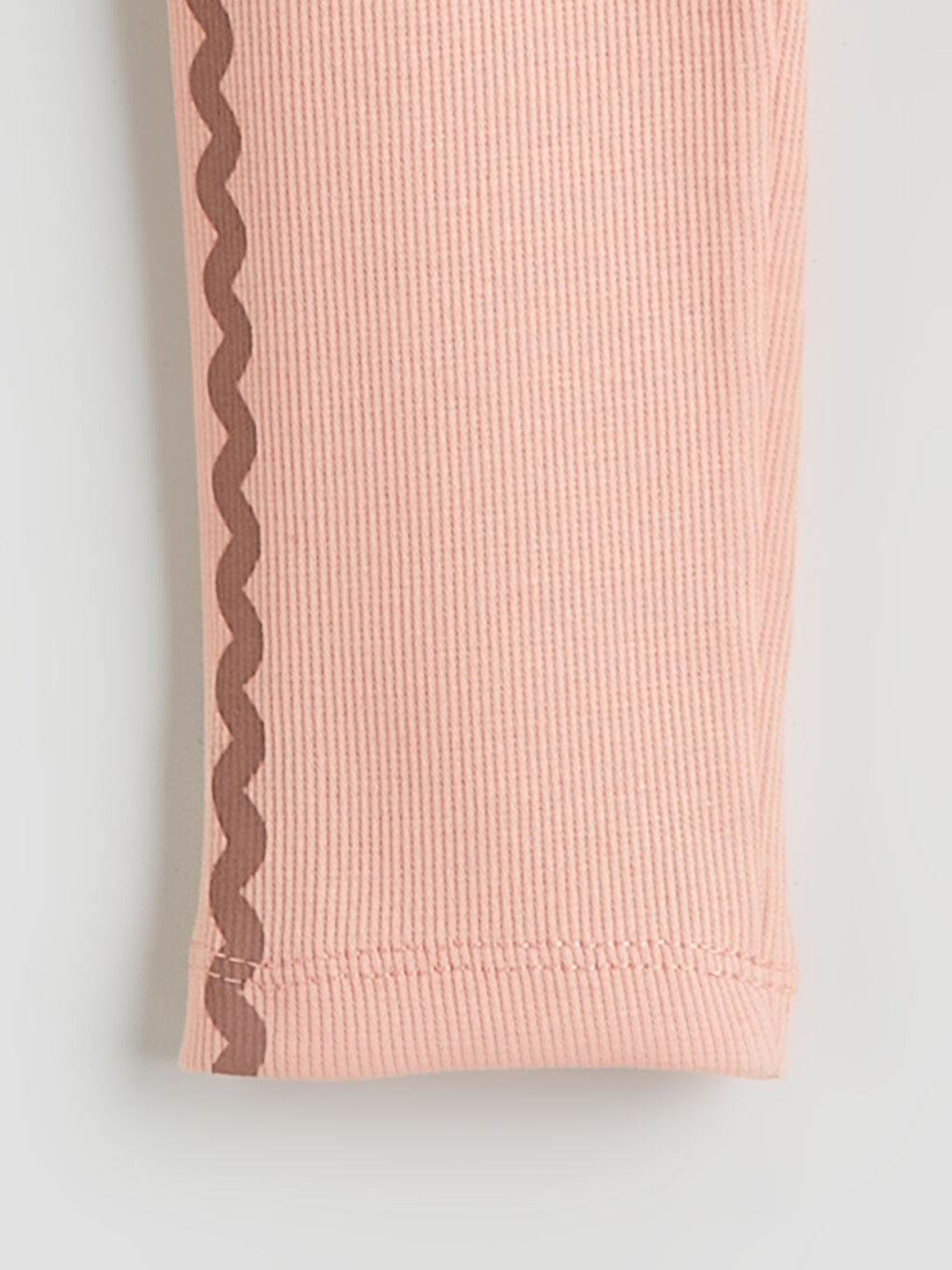 طماق للبنات بخصر مرن مُزهر - مجموعتين-5