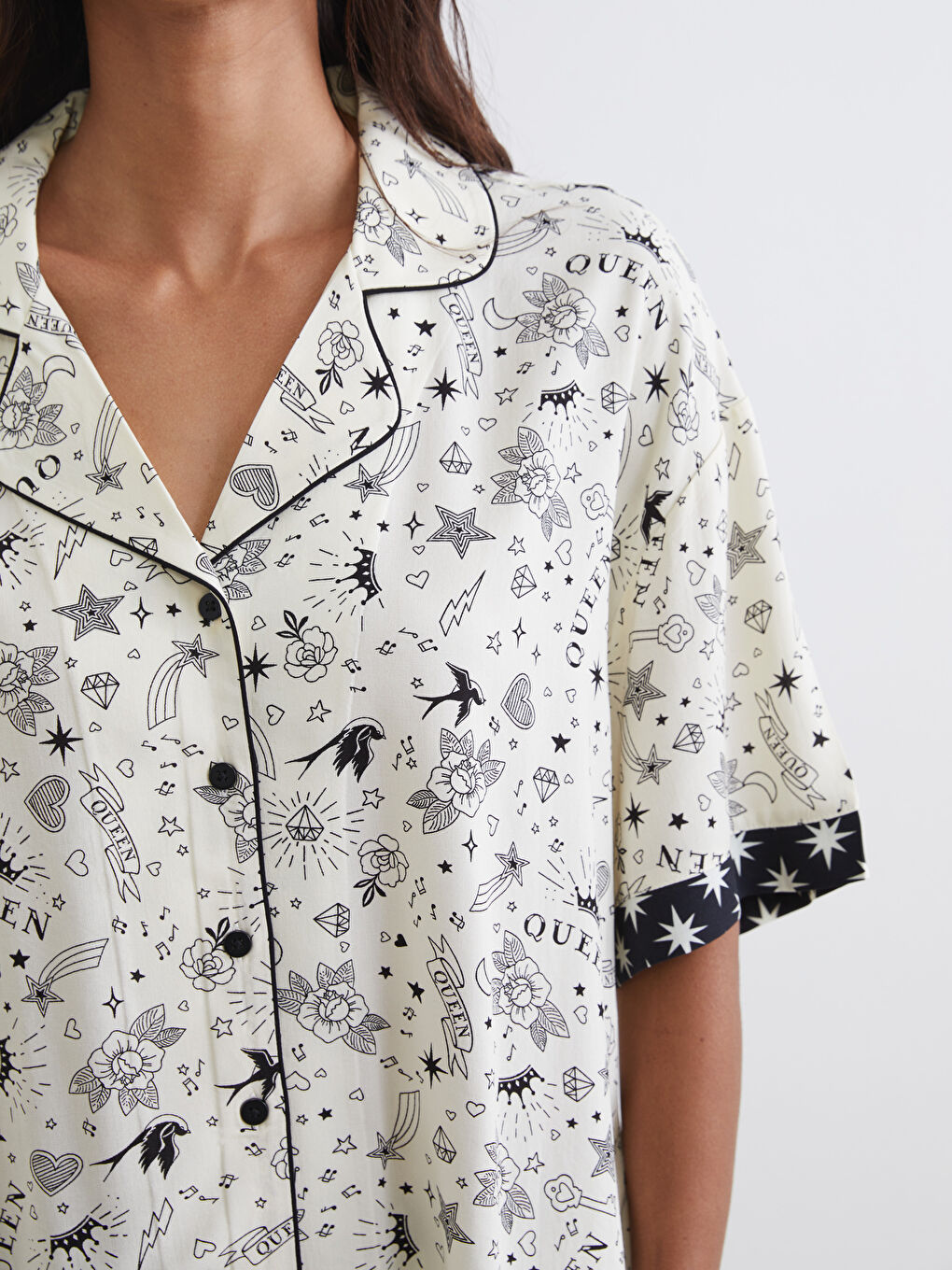 Set de pijama OCRU Femeie-2