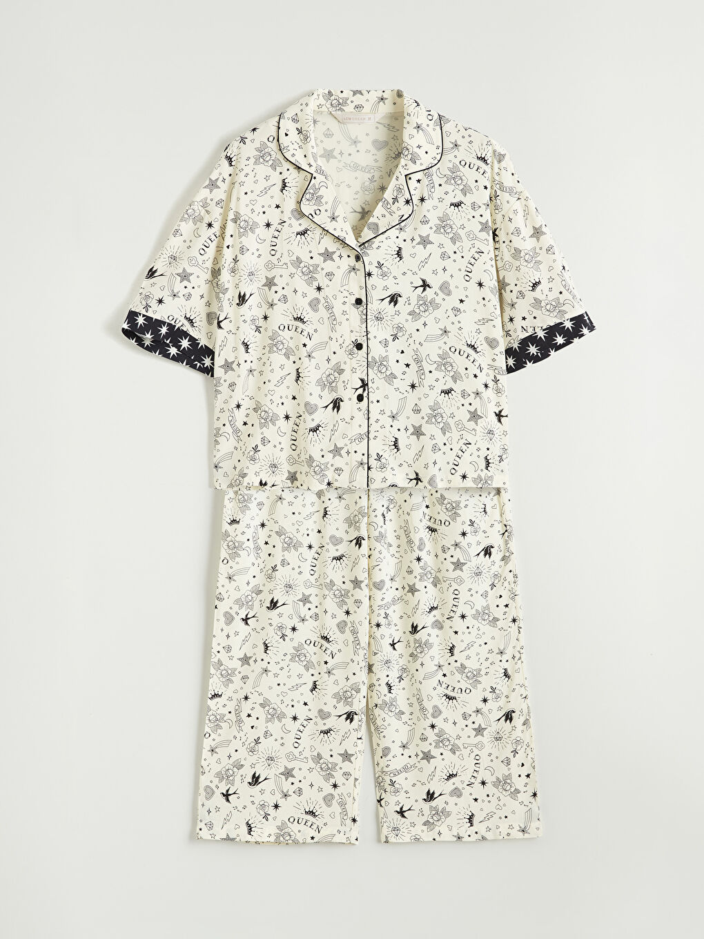 Set de pijama OCRU Femeie-4