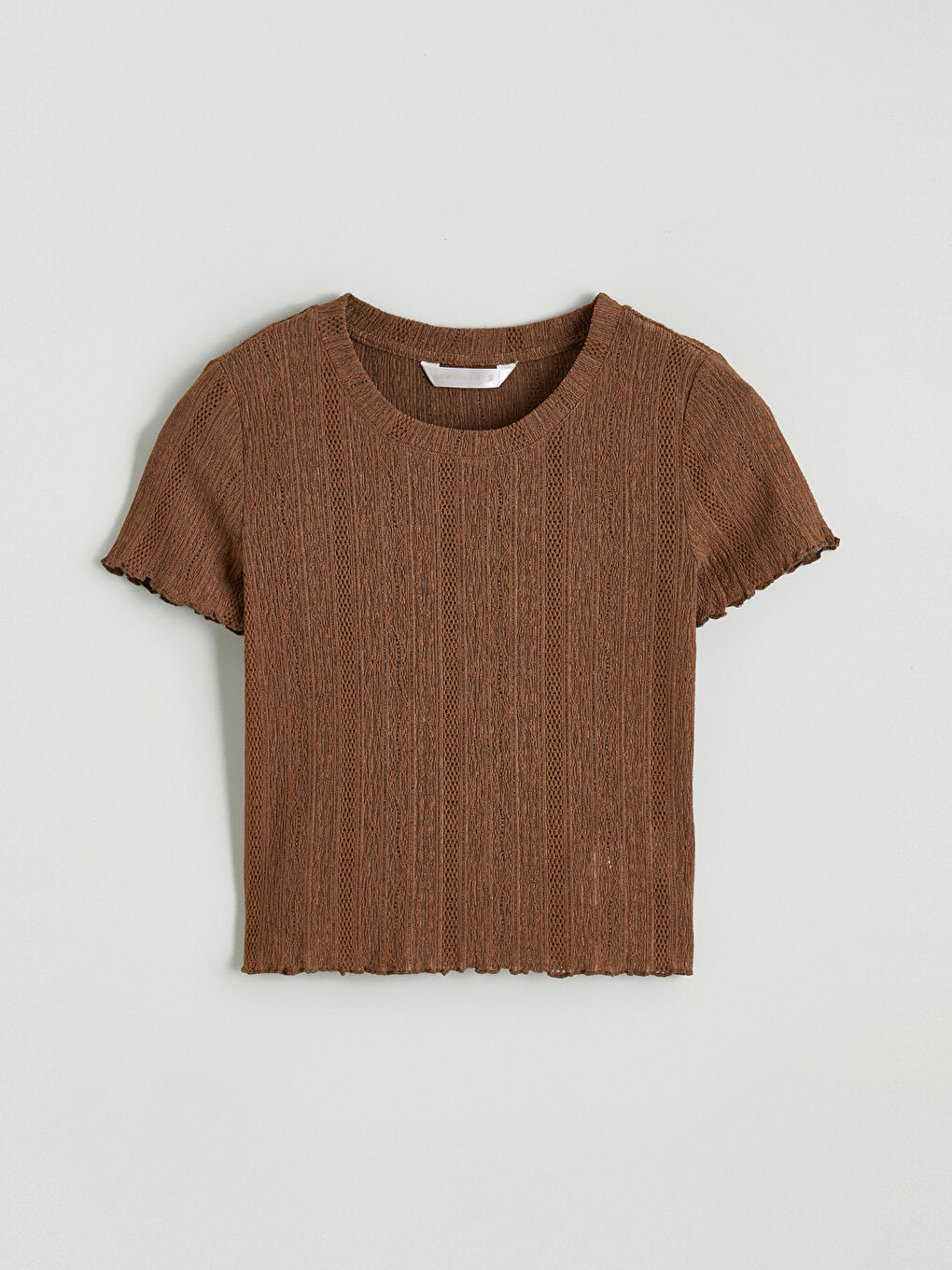 طقم بيجامات كابري بني امرأة-5