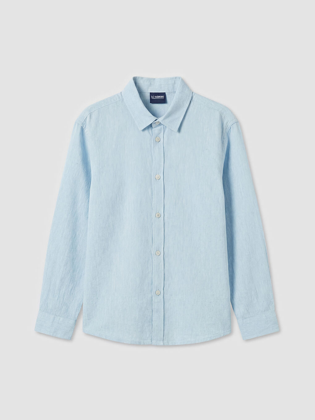 Karışık Uzun Kollu Armürlü Erkek Çocuk Gömlek-2