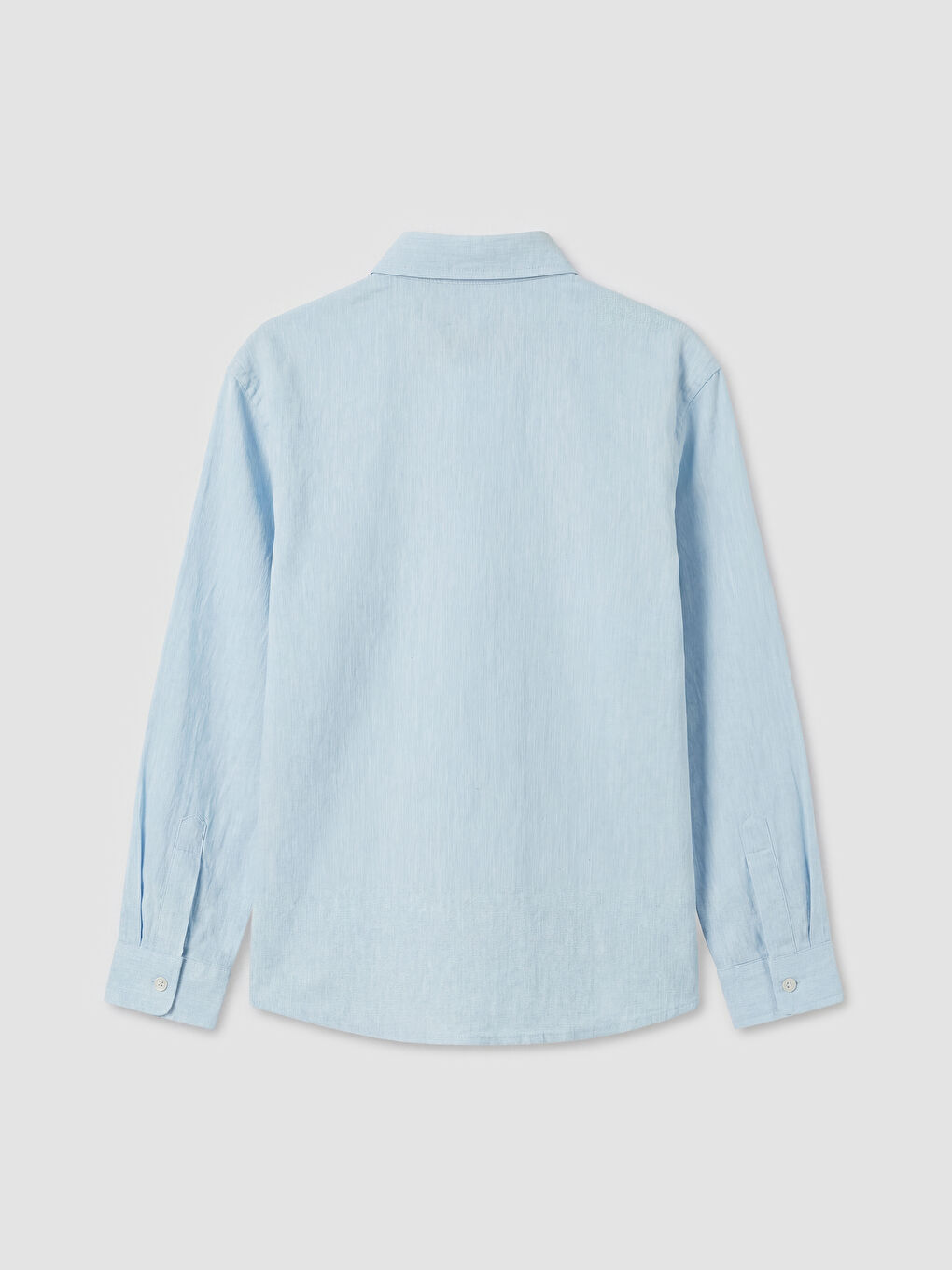 Karışık Uzun Kollu Armürlü Erkek Çocuk Gömlek-3