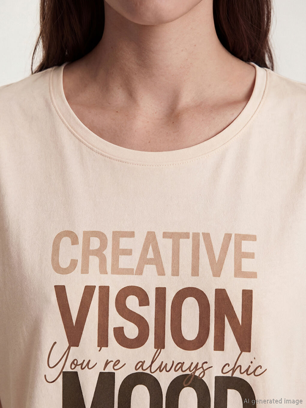 Жена Екрю Комплект пижами-2