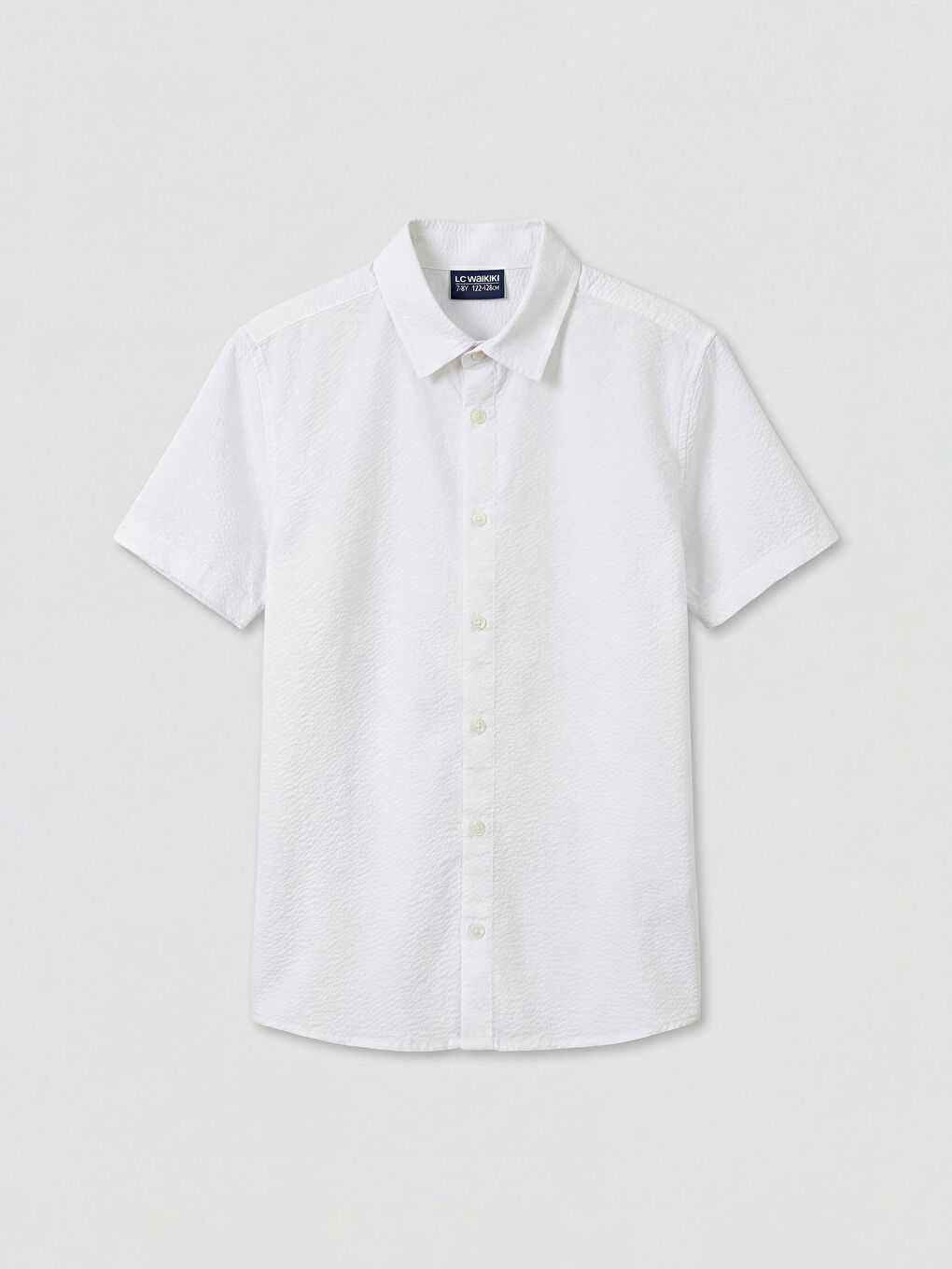 Short Sleeve Boys' Shirt-1