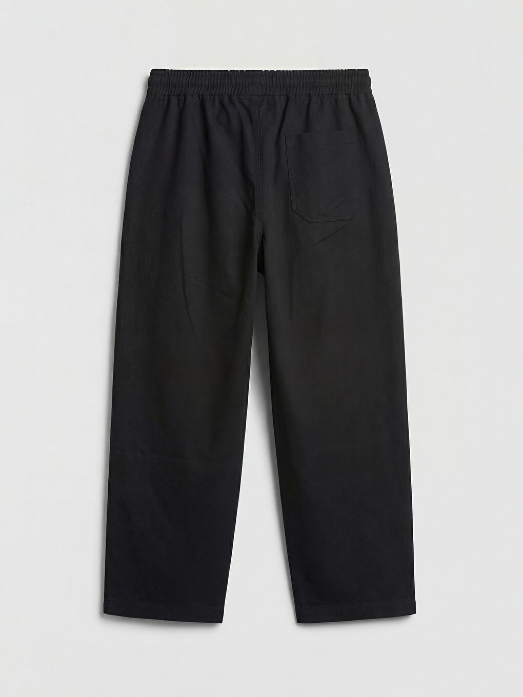 Pleated Gabardine Boys' Trousers-2