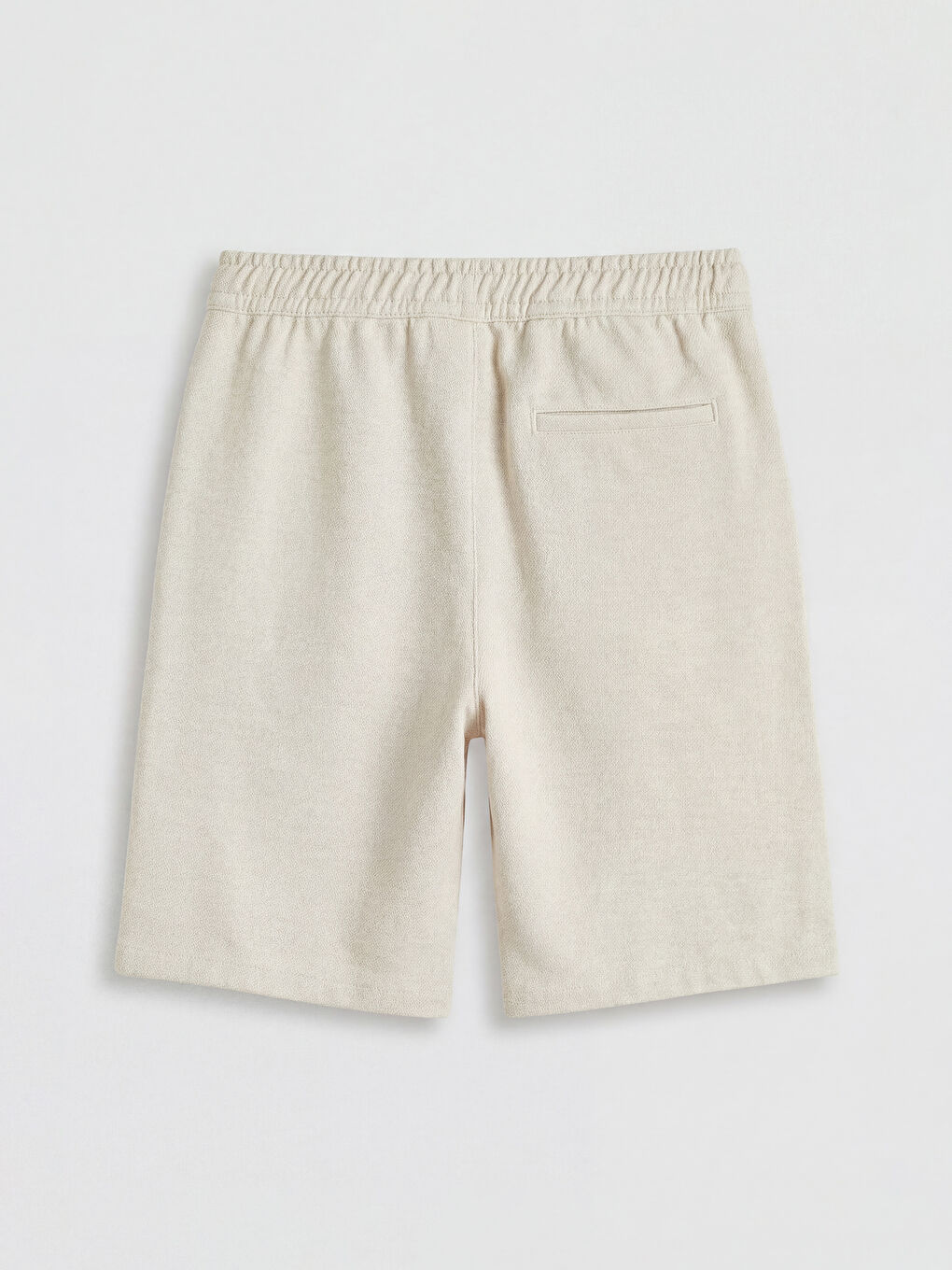 Pantaloni scurți băieți cu talie elastică-1