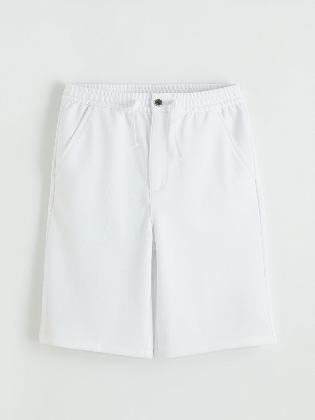 شورت أبيض ولد-1