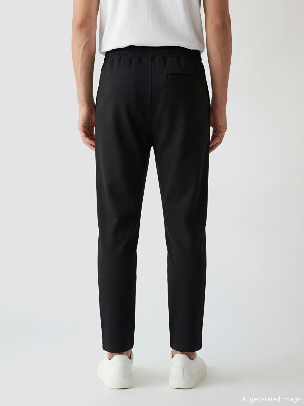 Men's Regular Fit Sweatpants-3