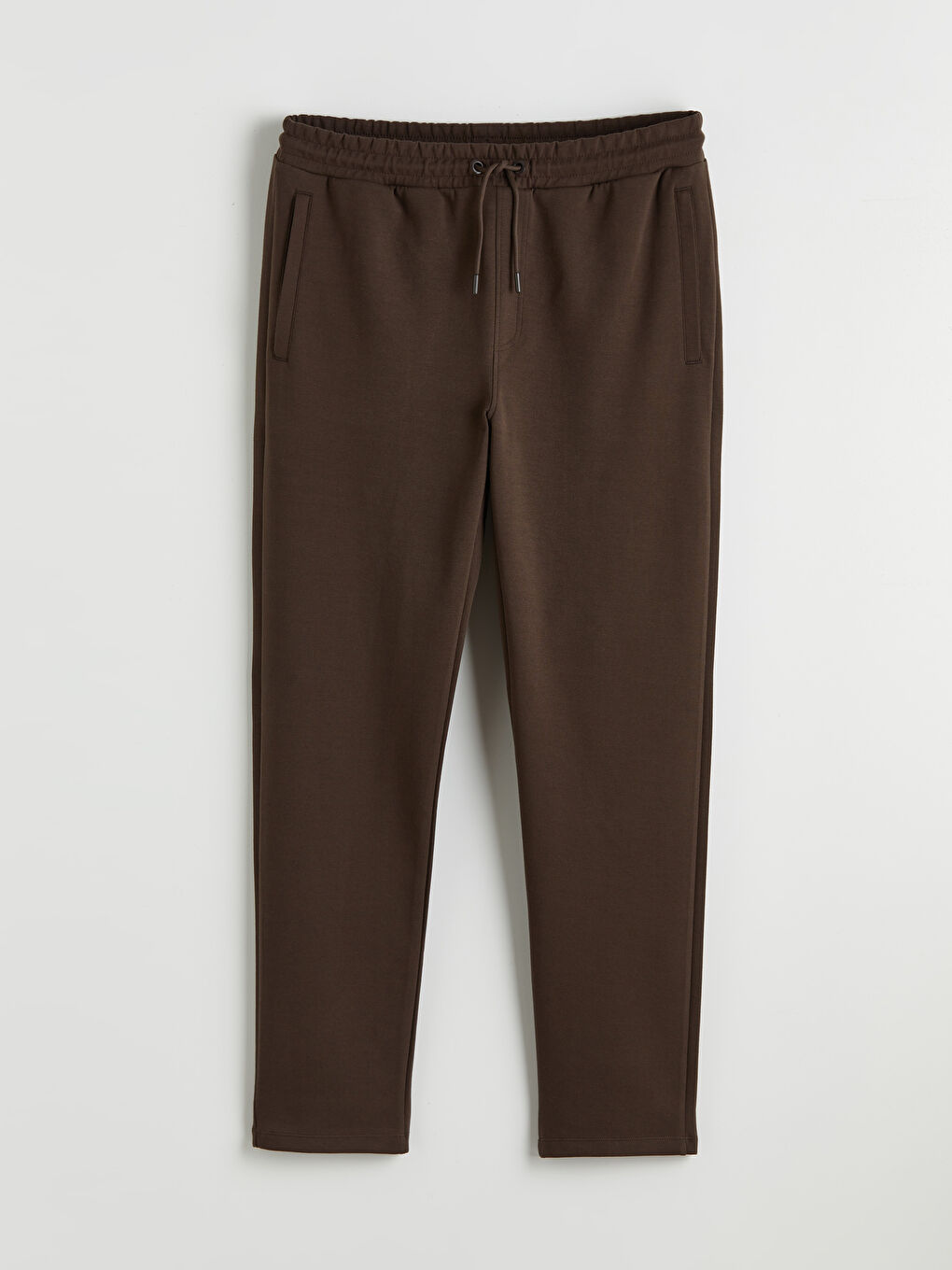 Kahverengi Standart Kalıp Erkek Eşofman Altı