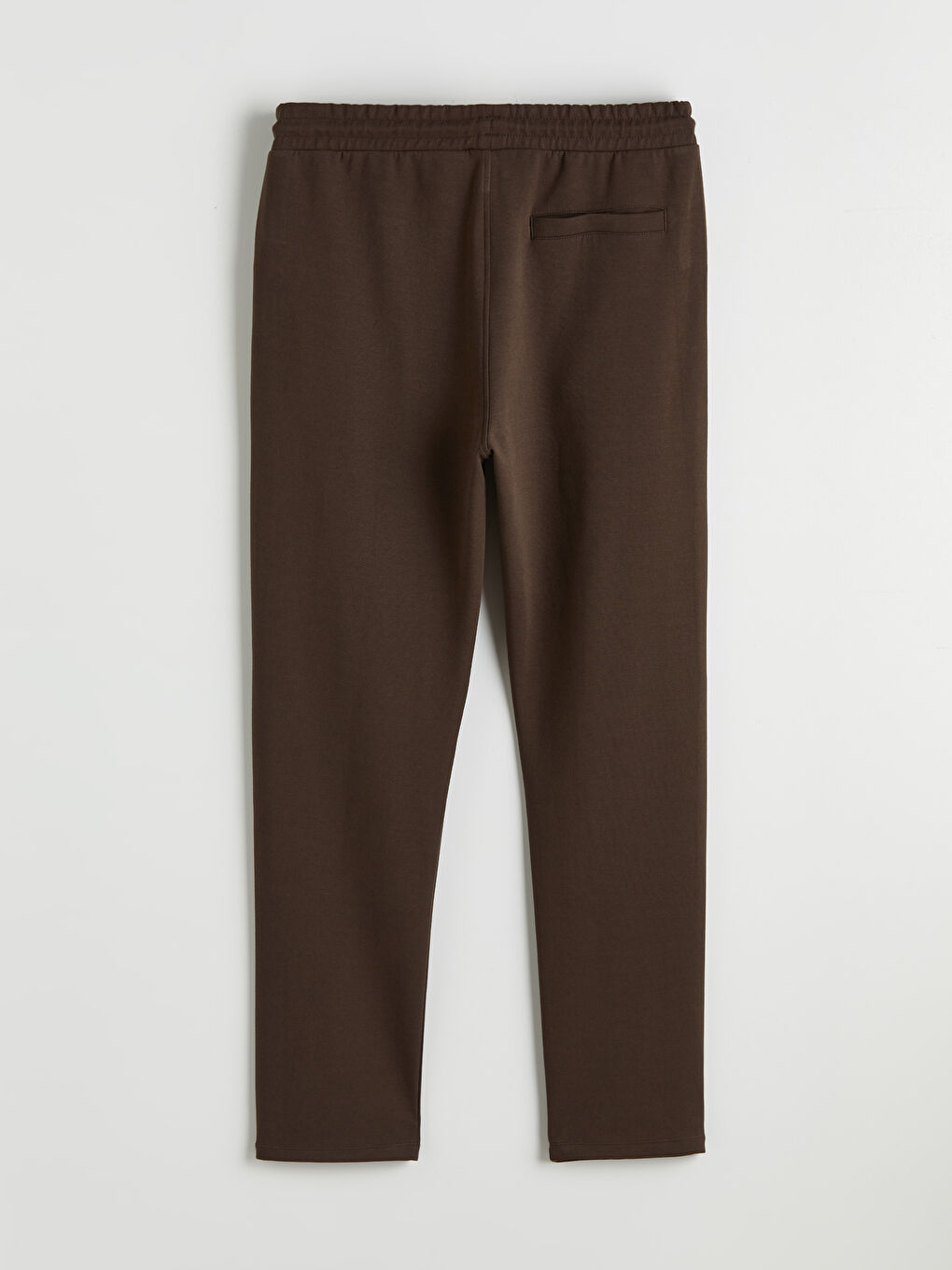 Kahverengi Standart Kalıp Erkek Eşofman Altı-1