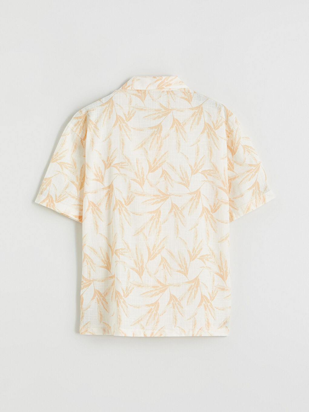 Bej Desenli Erkek Çocuk Gömlek-2