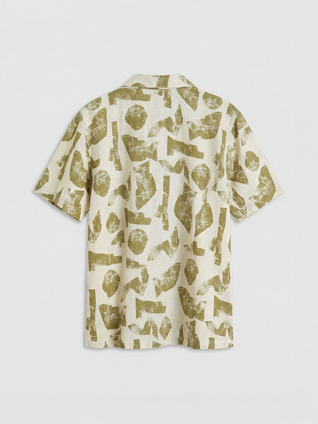 Desenli Erkek Çocuk Gömlek-1