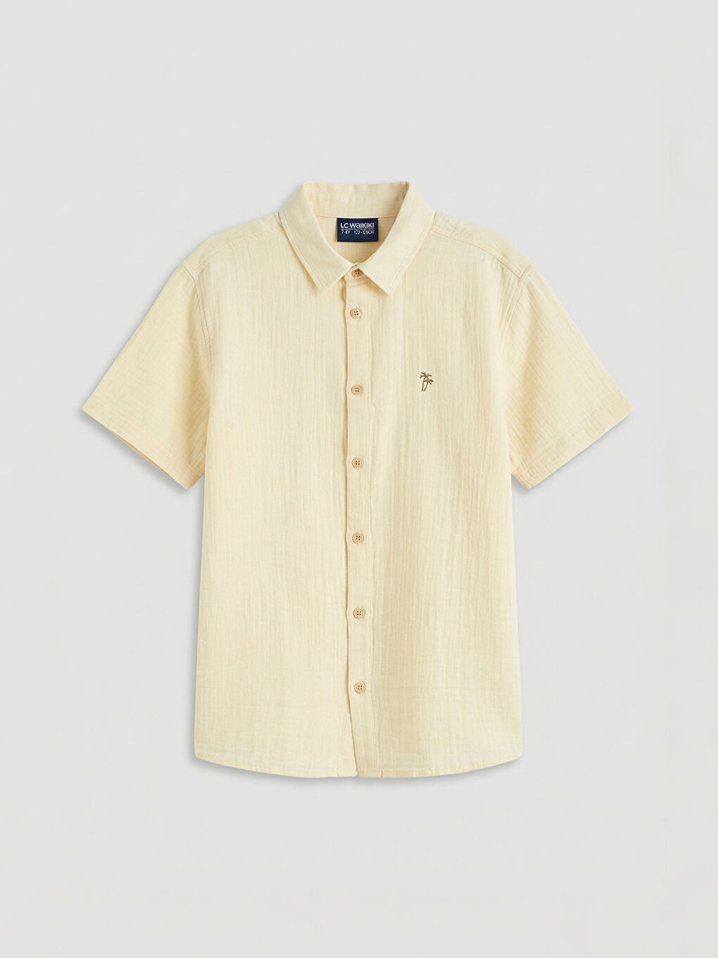 Boy BEIGE Shirt