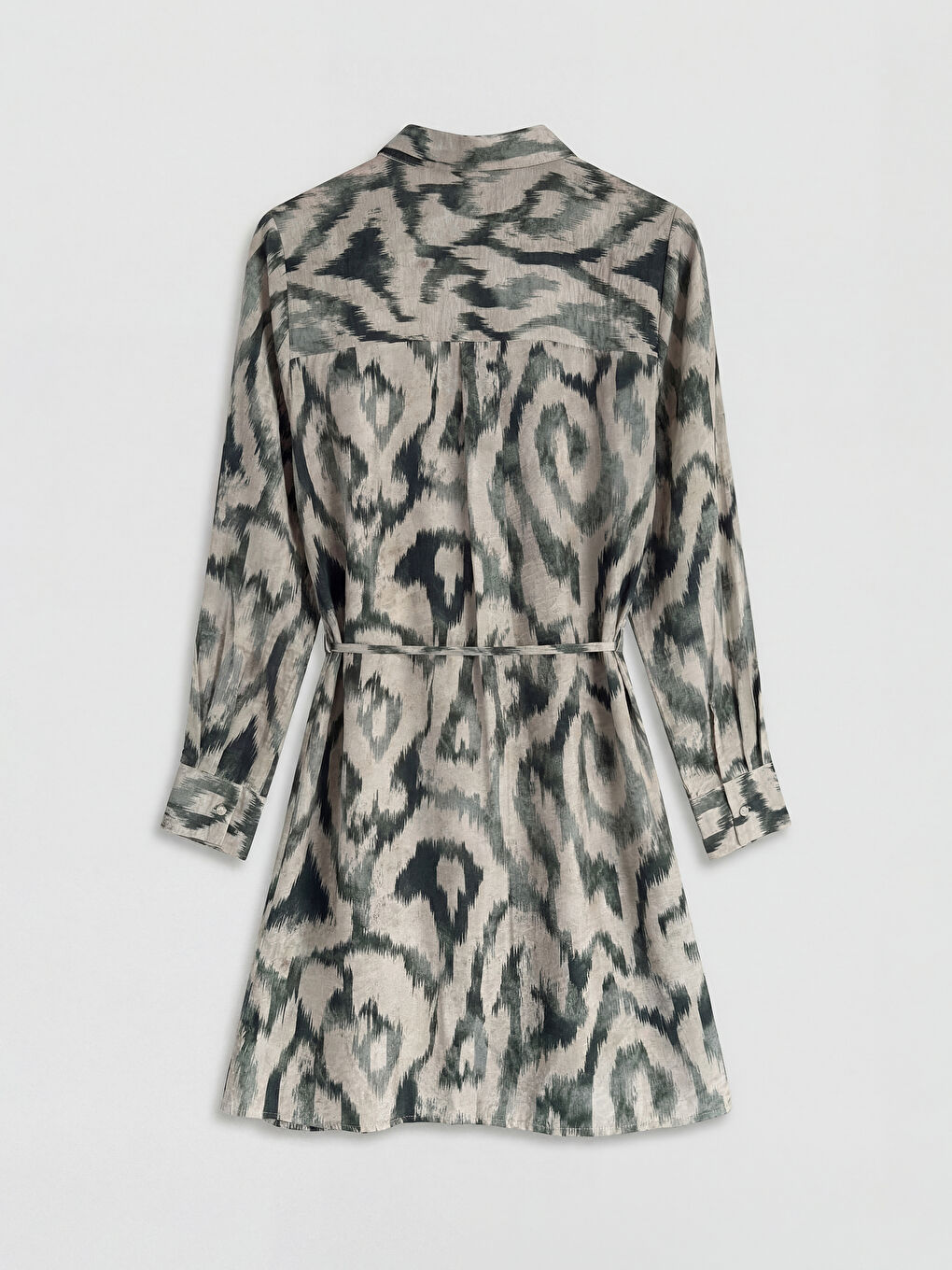 Woman GREEN Shirt Tunic-1