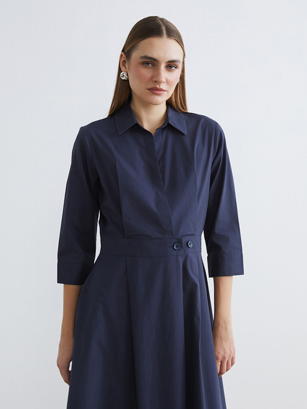 Woman NAVY Dress-1