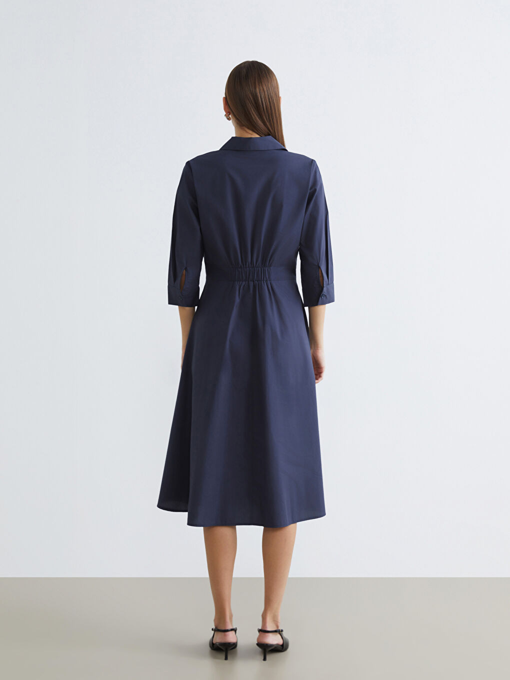 Woman NAVY Dress-3
