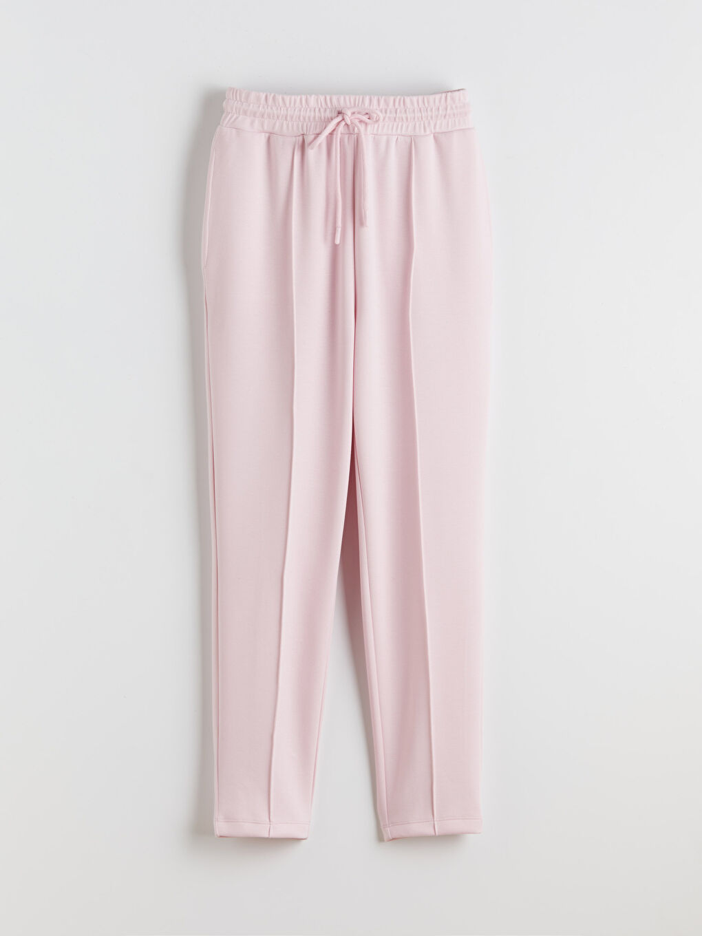 Soft Touch Women's Sweatpants with Elastic Waistband-4