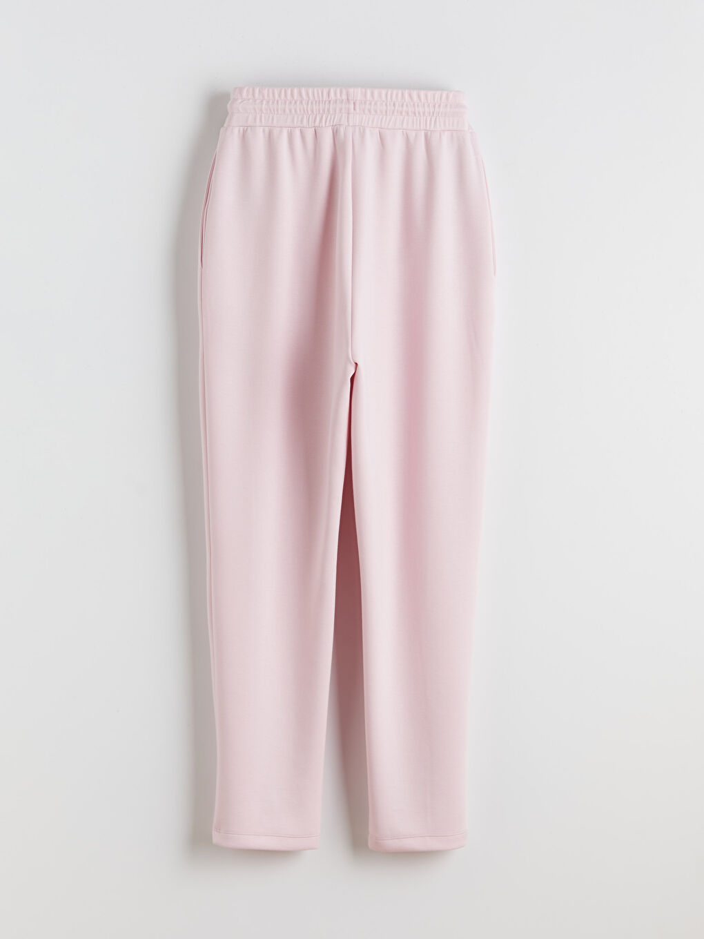 Soft Touch Women's Sweatpants with Elastic Waistband-5