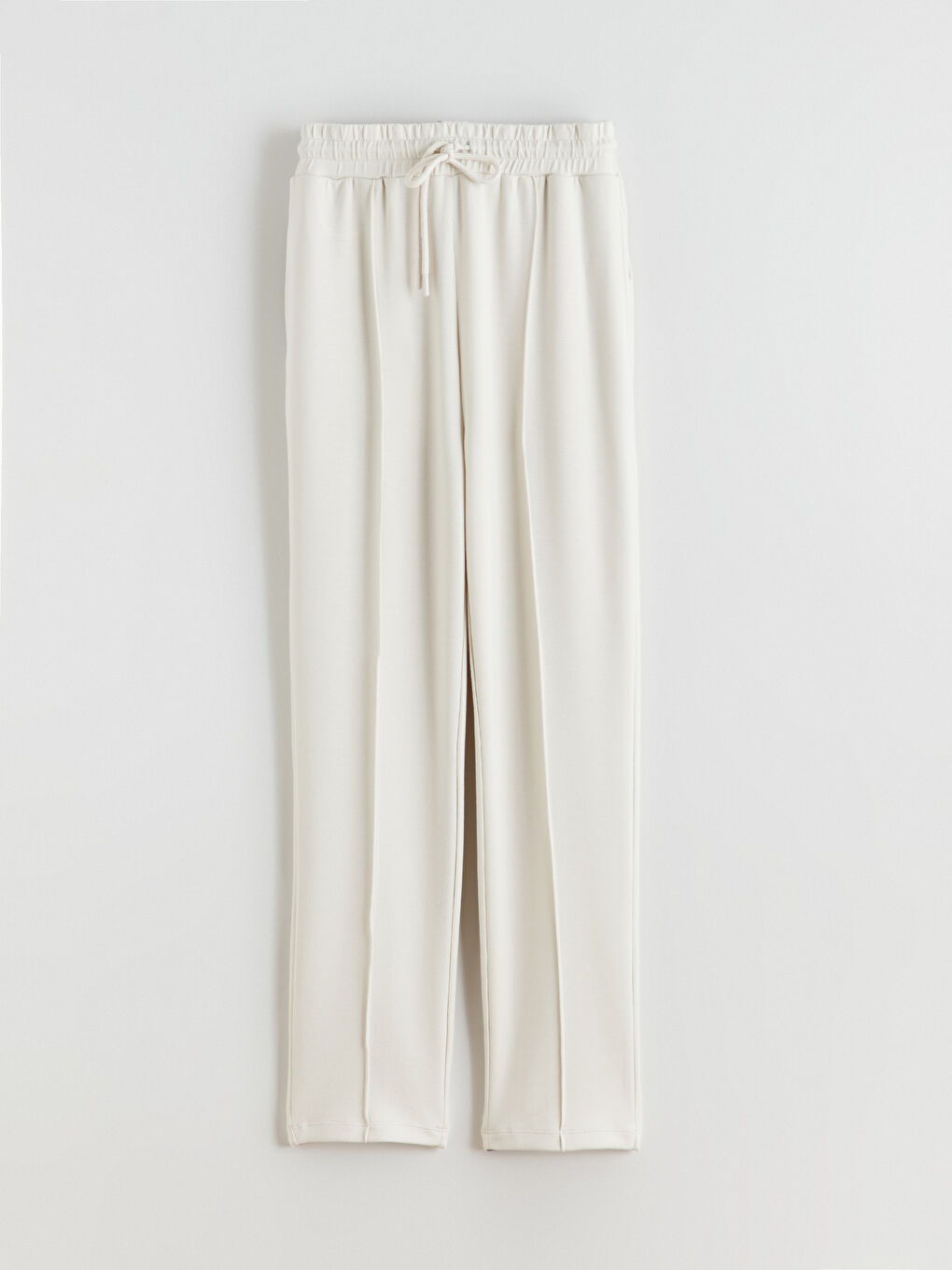 Soft Touch Women's Sweatpants with Elastic Waist-4