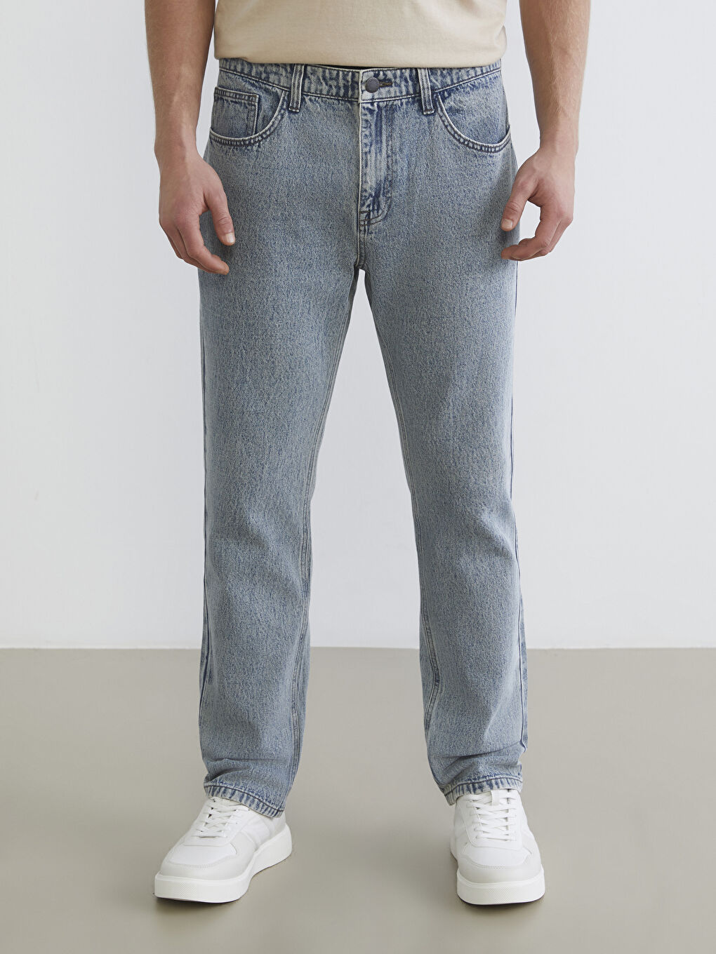 779 джинсы стандартного кроя для мужское-1