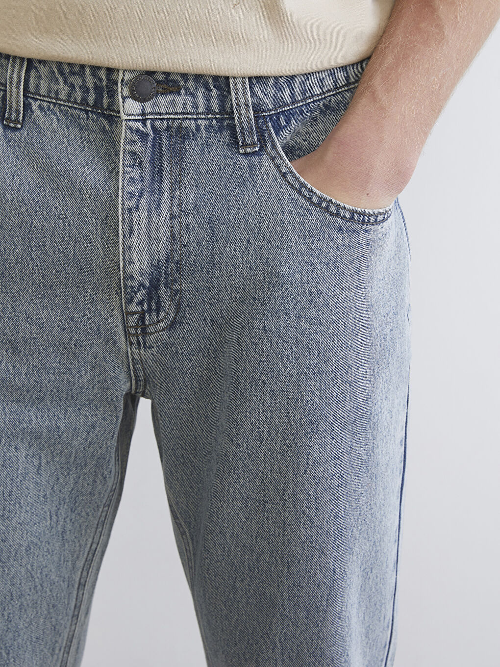 779 джинсы стандартного кроя для мужское-2