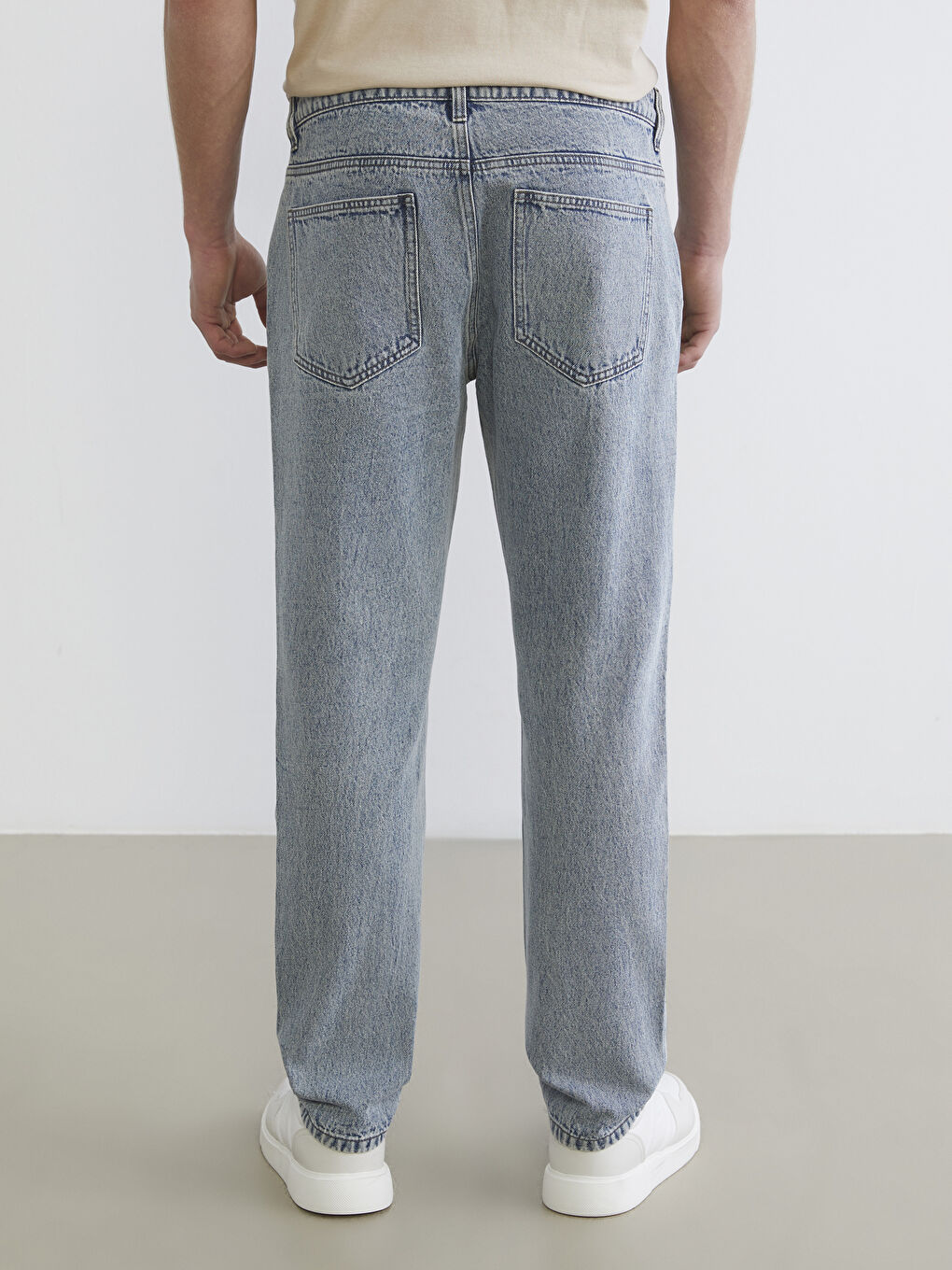 779 джинсы стандартного кроя для мужское-3