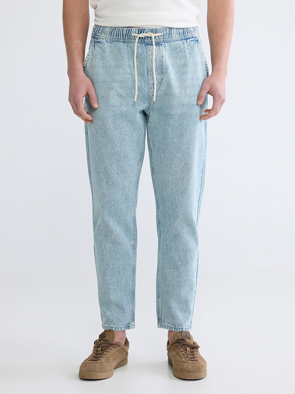 Loose Fit Men's Jean Pants-1