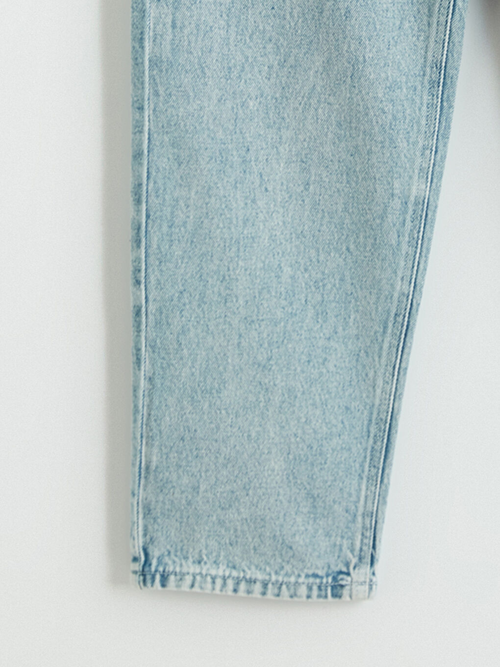 Loose Fit Men's Jean Pants-5