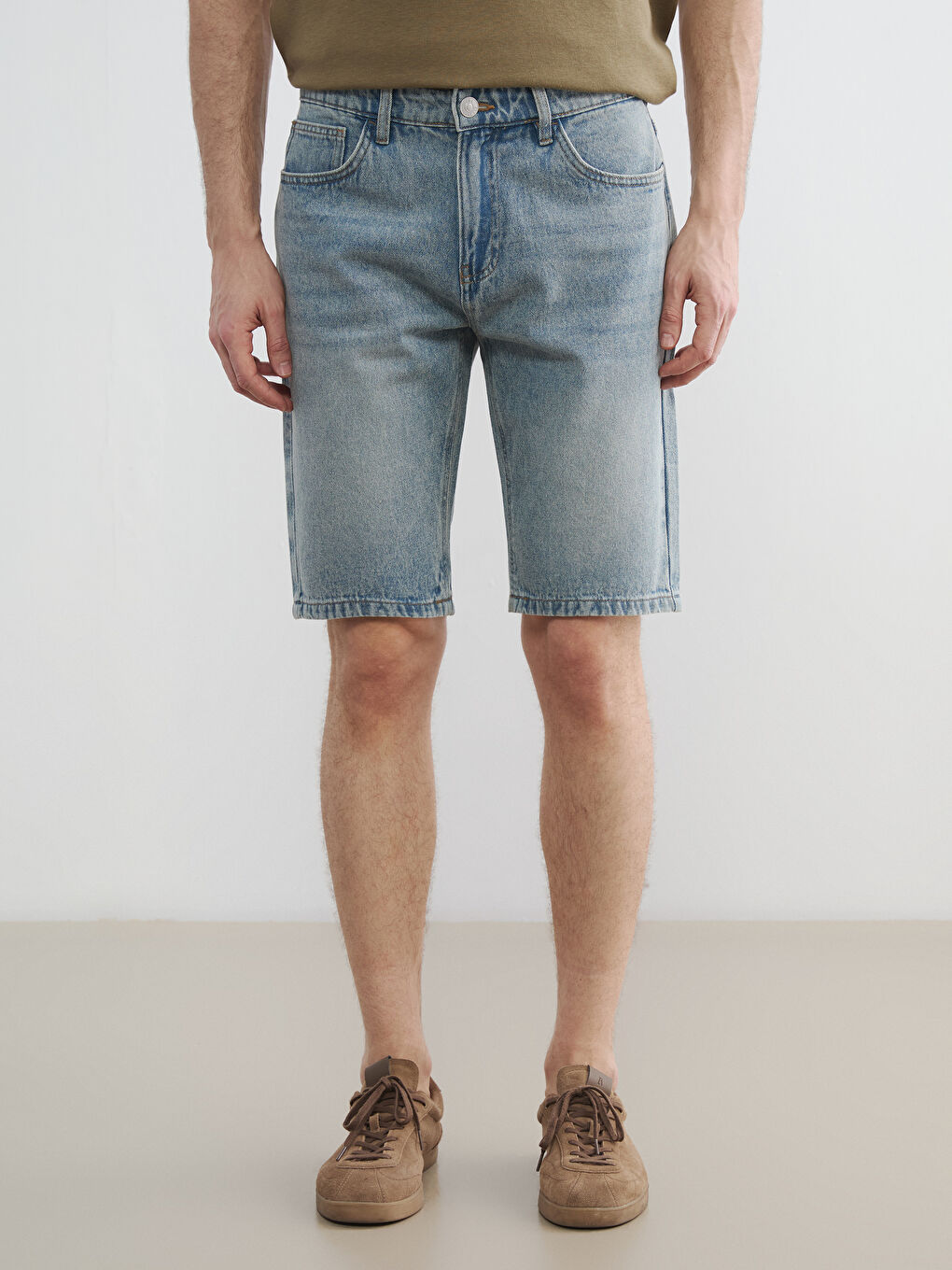 Muškarac INDIGO Traper šorc-1