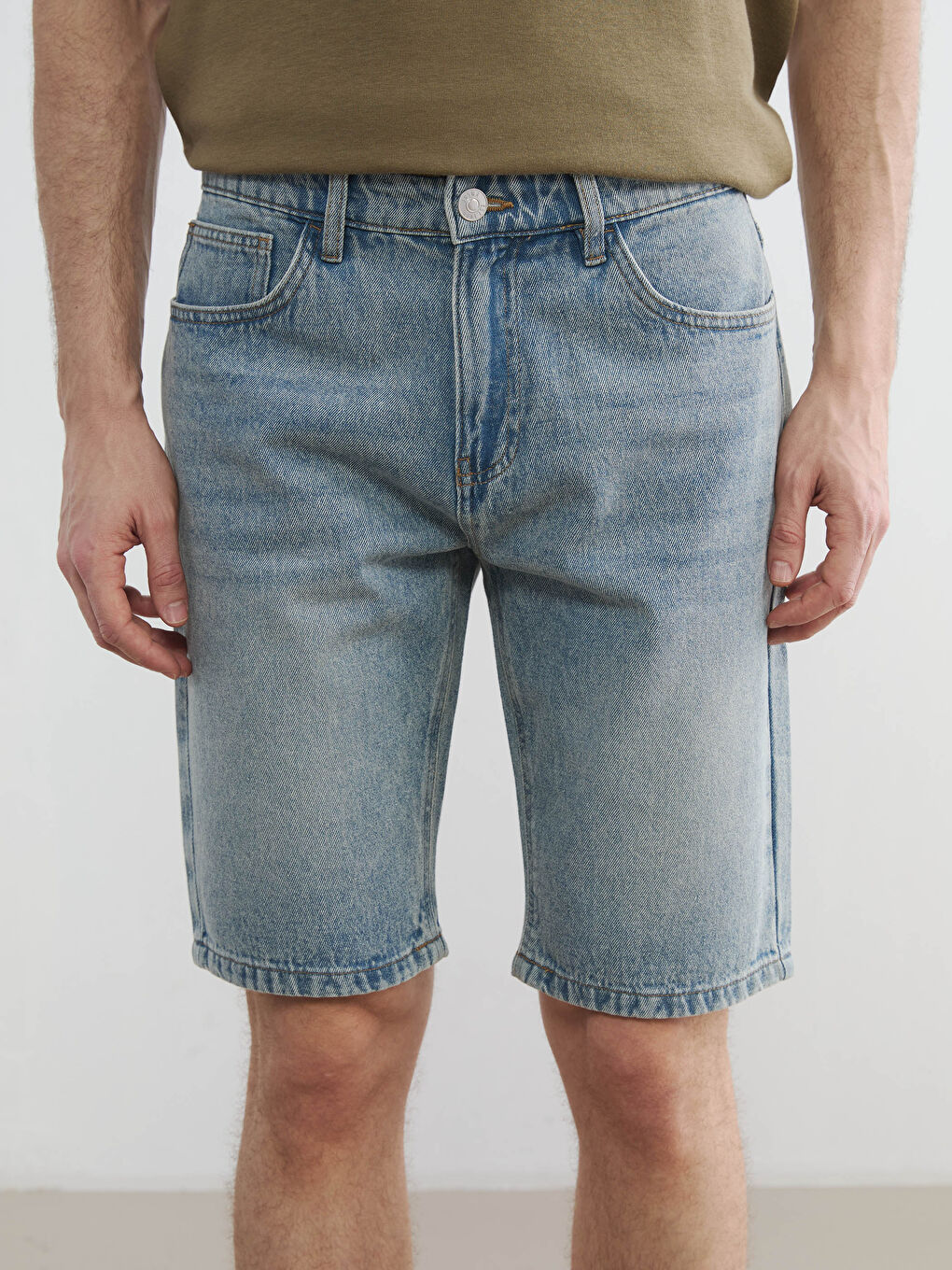 Muškarac INDIGO Traper šorc-2