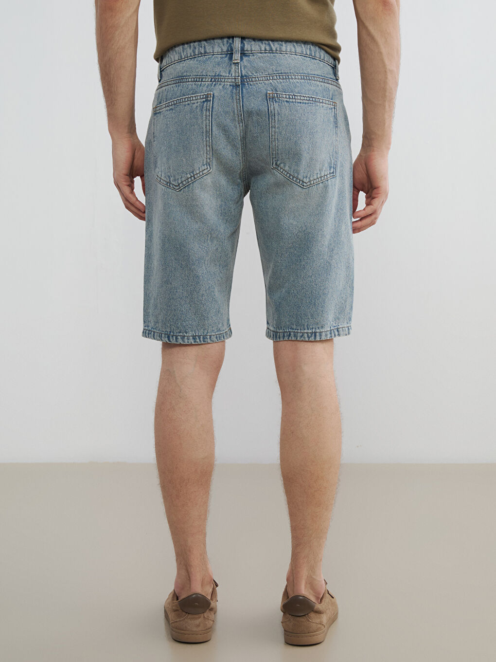 Muškarac INDIGO Traper šorc-3