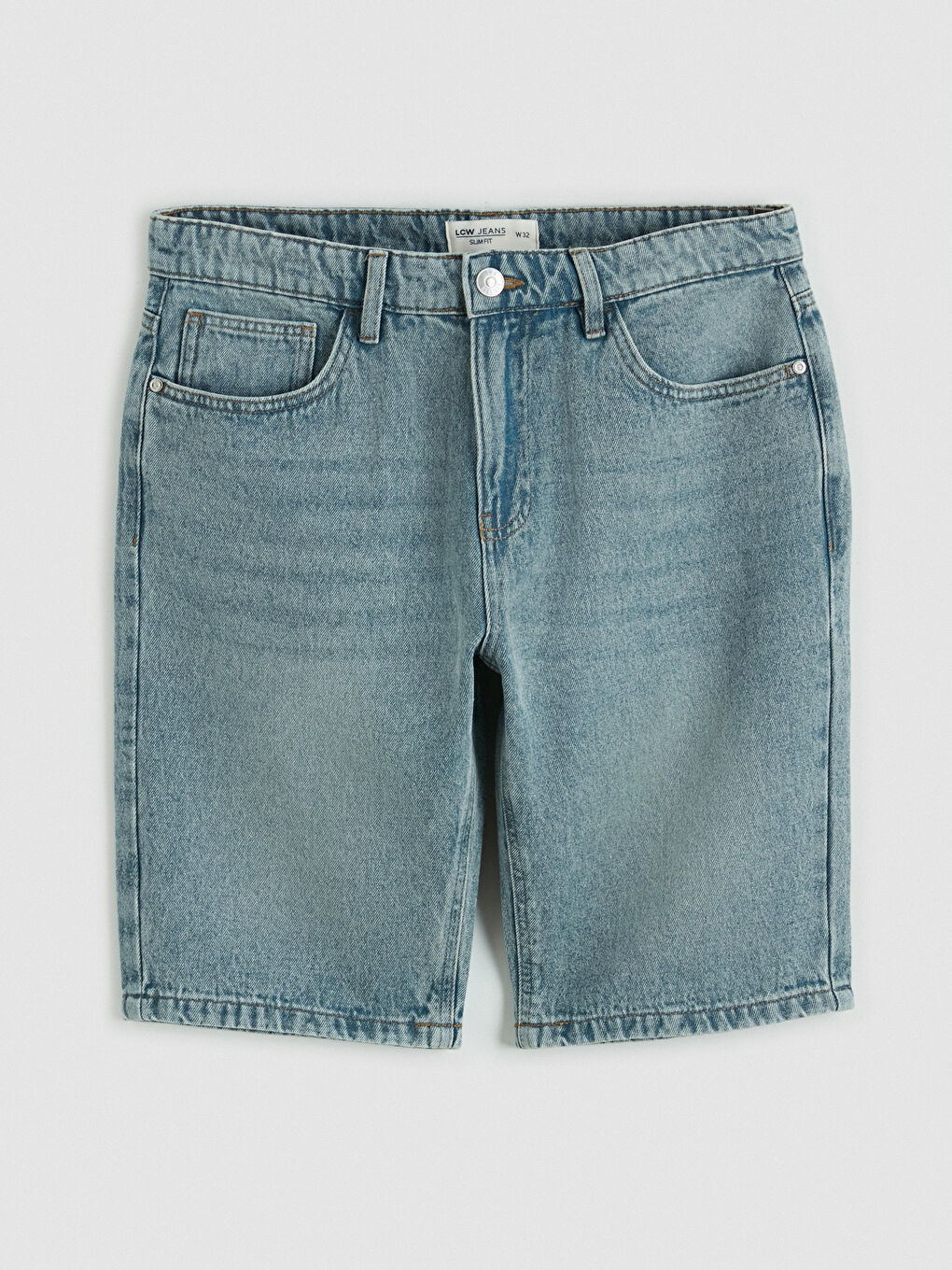 Muškarac INDIGO Traper šorc-4