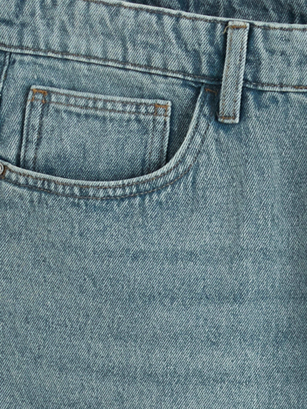 Muškarac INDIGO Traper šorc-6