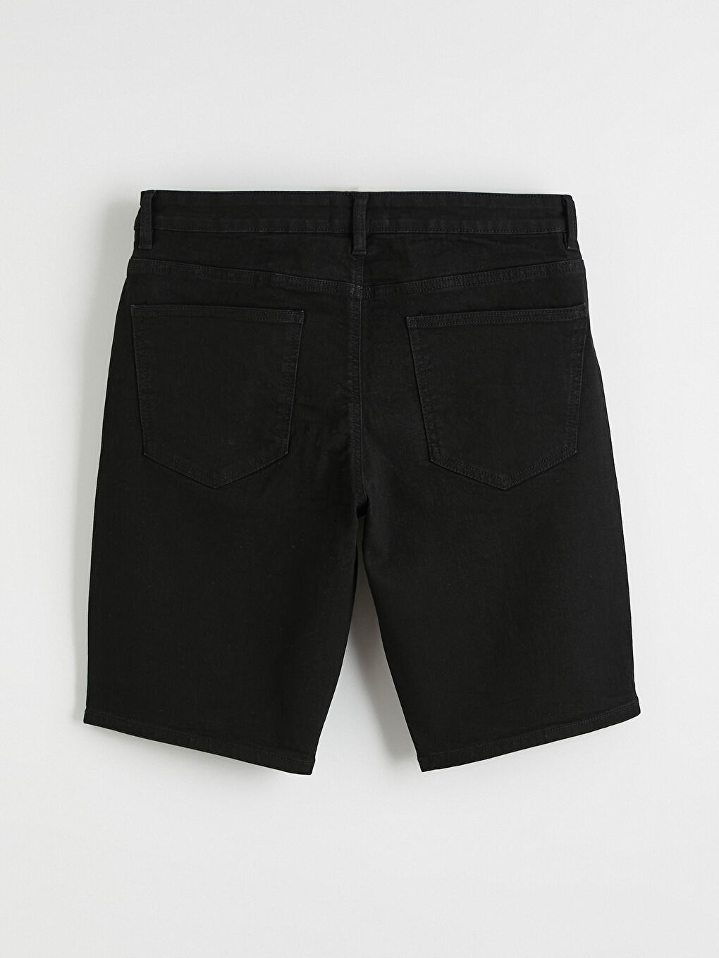 Slim Fit Men's Denim Shorts-6