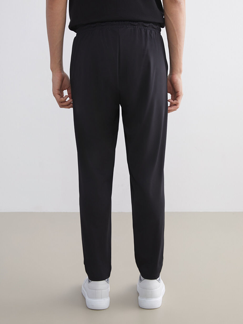 بنطلون رياضي بقصة عادية - للرجال-3