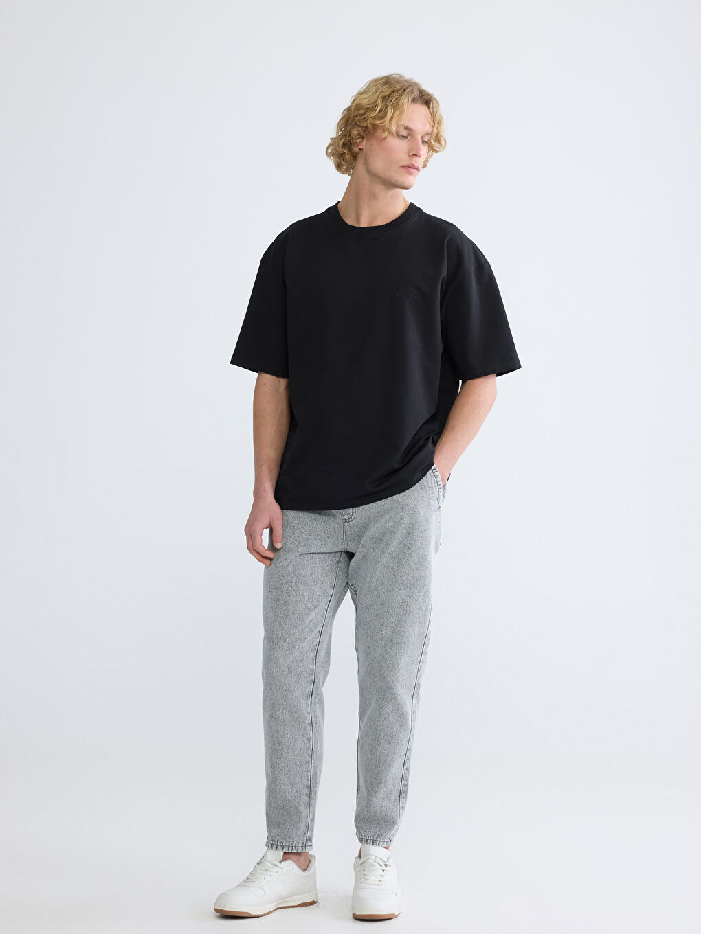 Straight Fit Men's Jeans