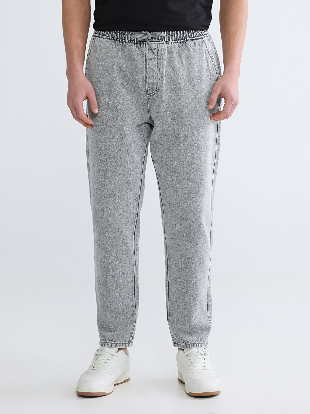 Straight Fit Men's Jeans-1