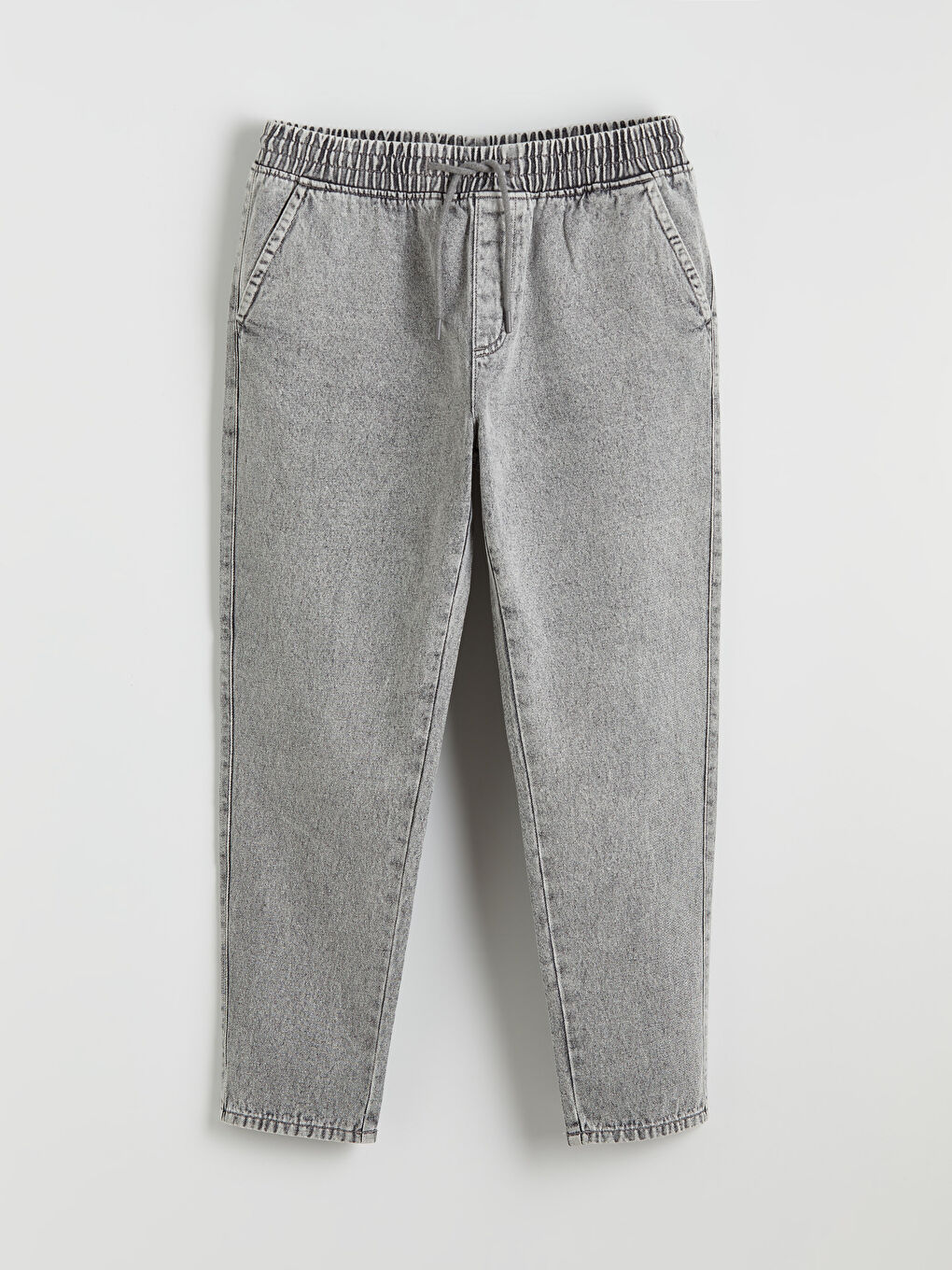 Straight Fit Men's Jeans-4