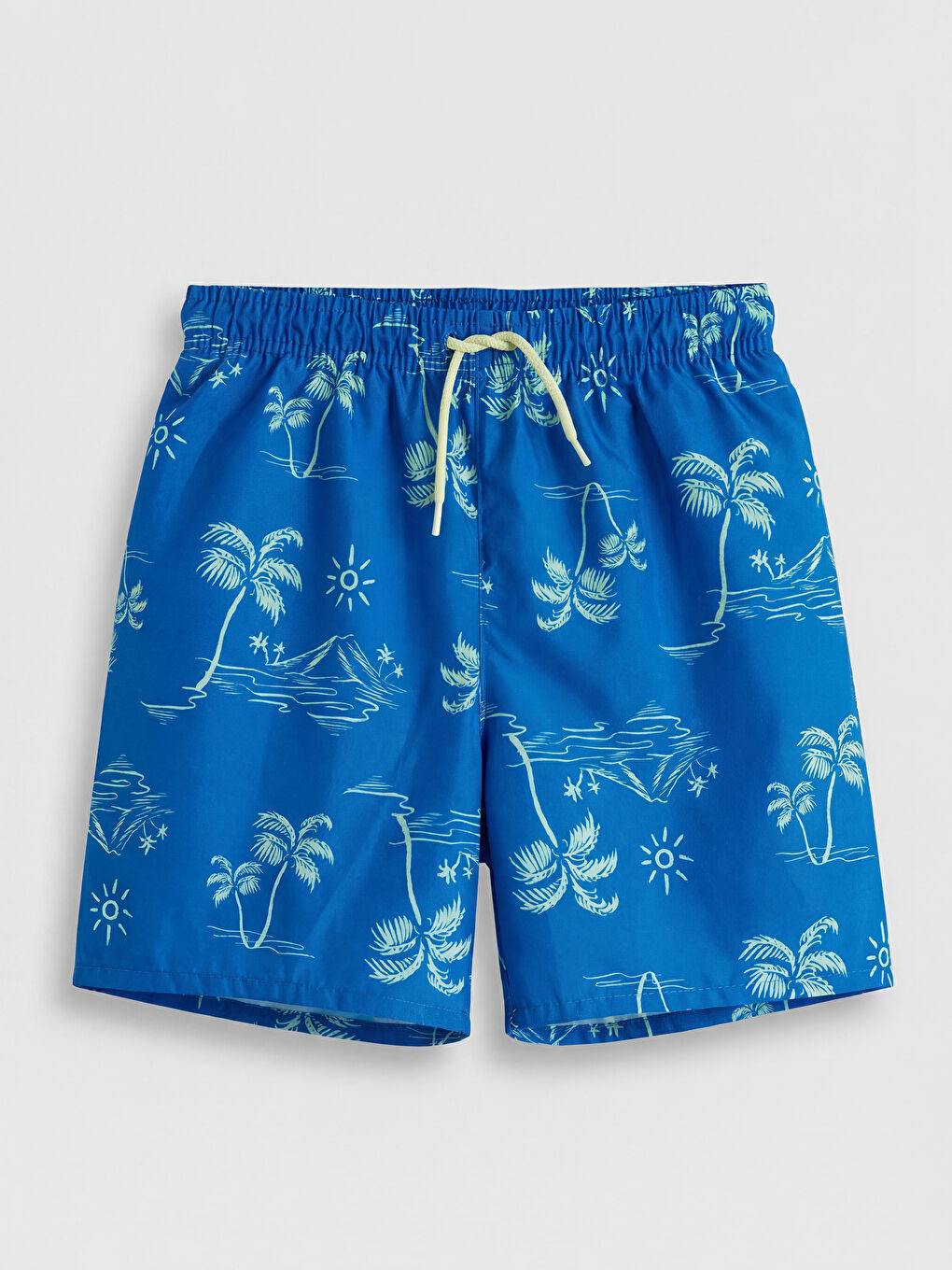 Yeşil Baskılı Erkek Çocuk Mayo Takımı-3