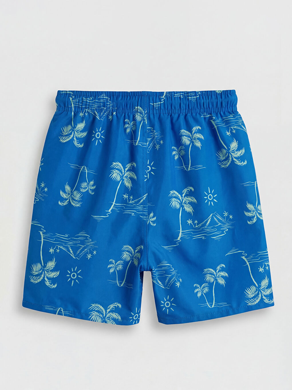 Yeşil Baskılı Erkek Çocuk Mayo Takımı-4