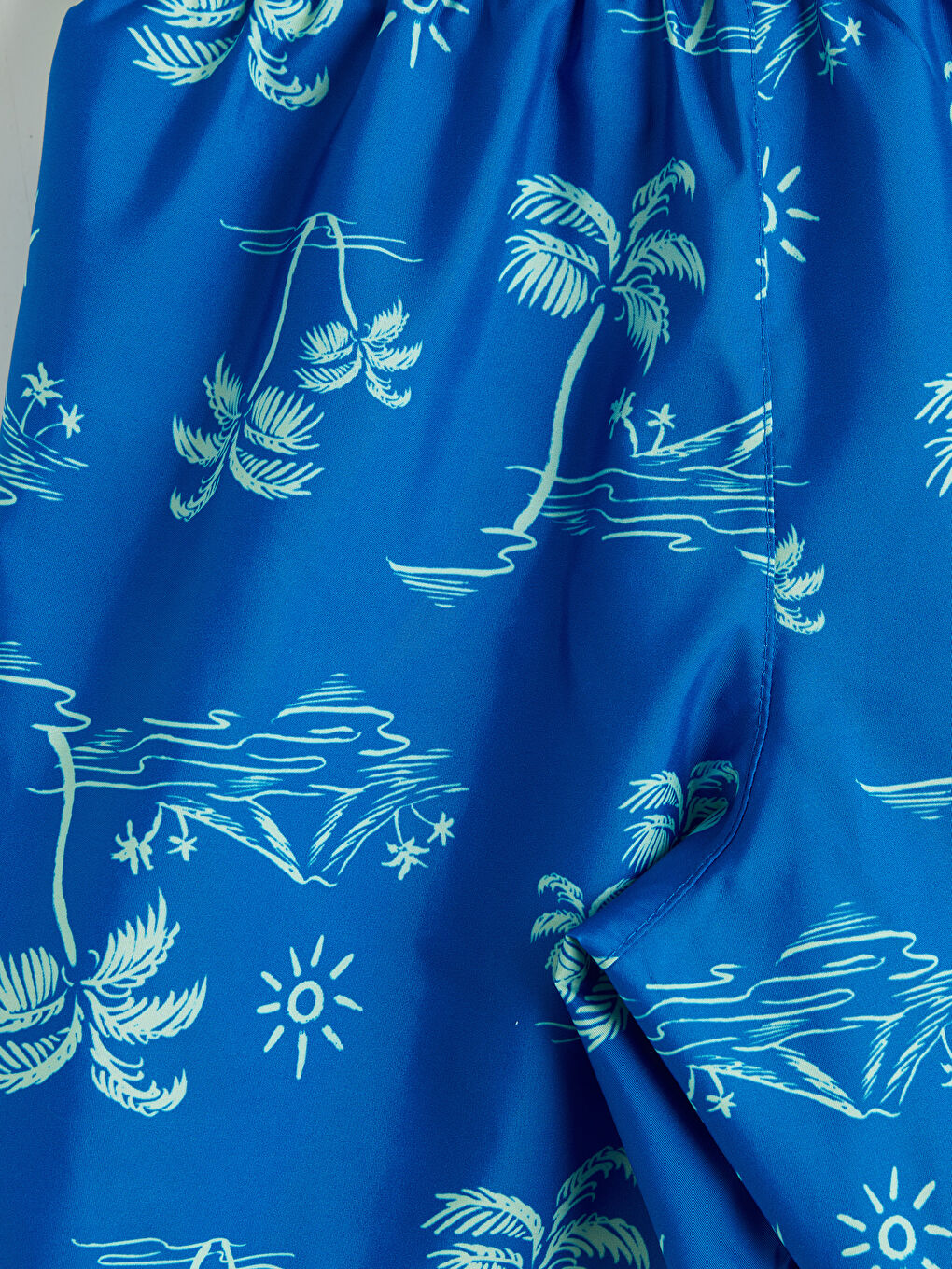 Yeşil Baskılı Erkek Çocuk Mayo Takımı-6