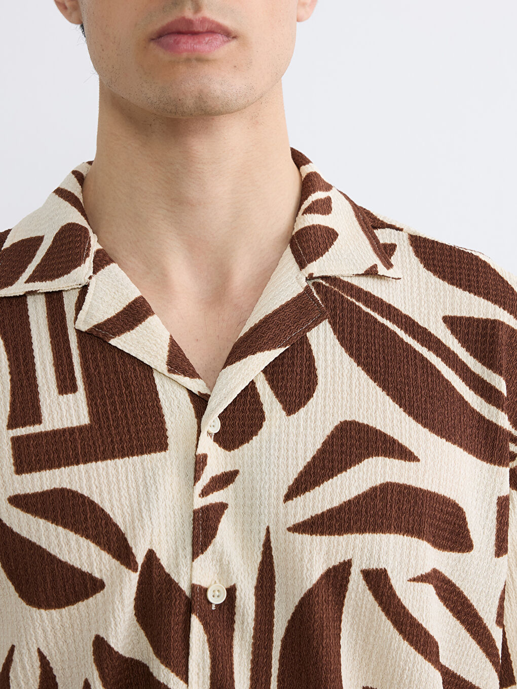 Chemise imprimée homme coupe régulière-2